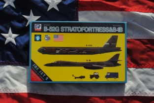 PRS003  B-52G Stratofortress & B-1B